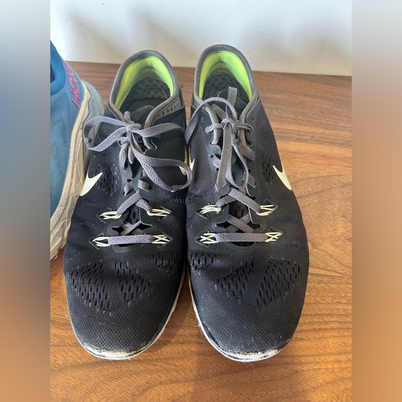 Two Pairs. Hoka Bondi & Nike Free - Picture 4 of 5